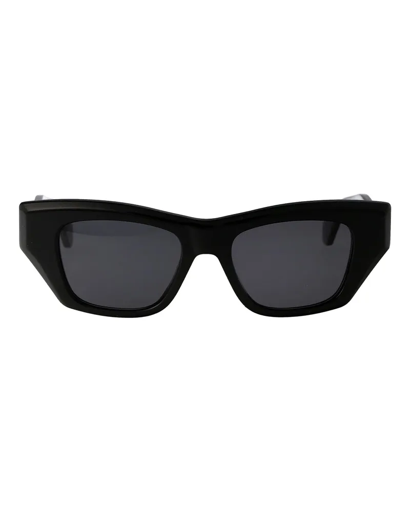 Alaïa Sonnenbrille - Schwarz Schwarz