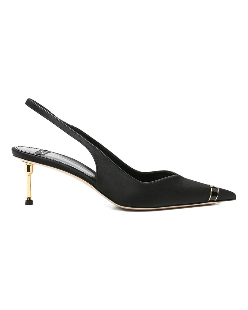 Elisabetta Franchi Sandalen - Schwarz Schwarz