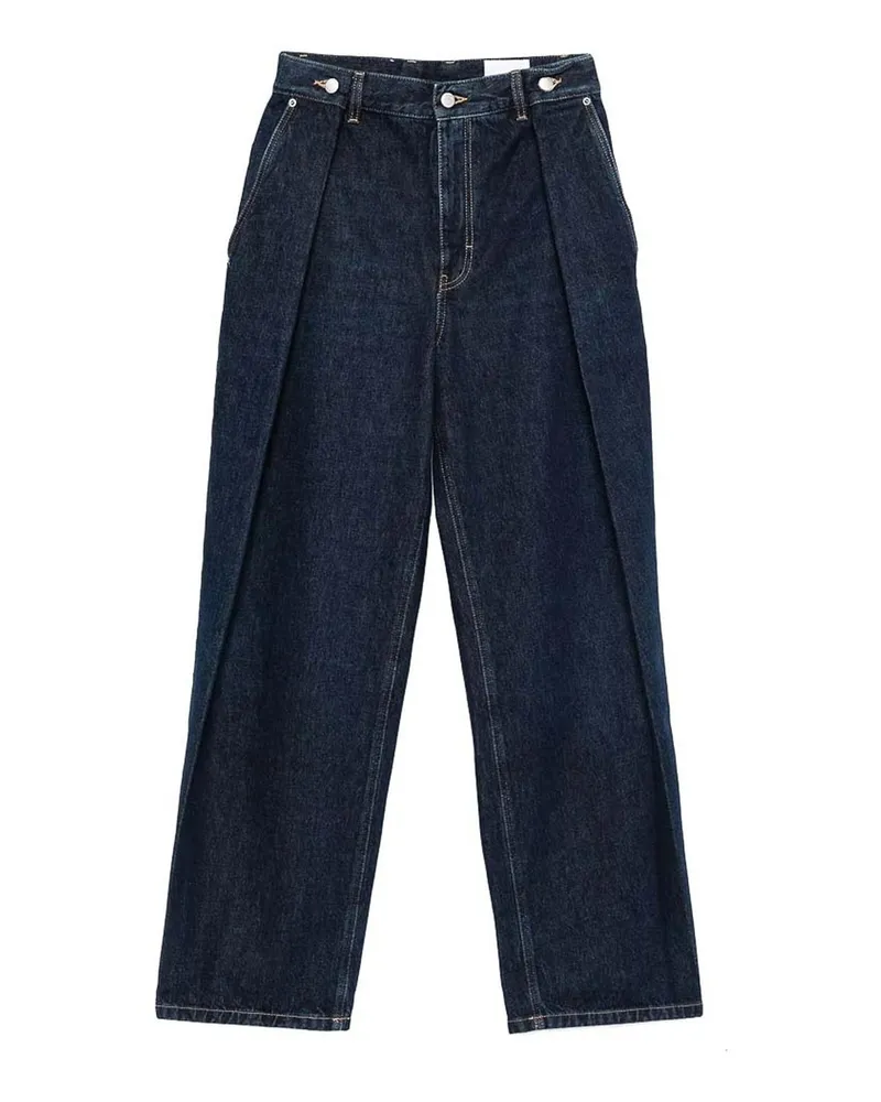 Axel Arigato Straight Leg Jeans - Blau Blau