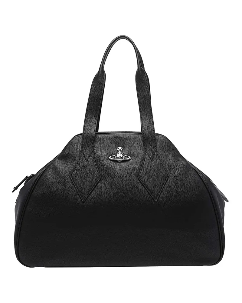 Vivienne Westwood Schultertasche - Schwarz Schwarz