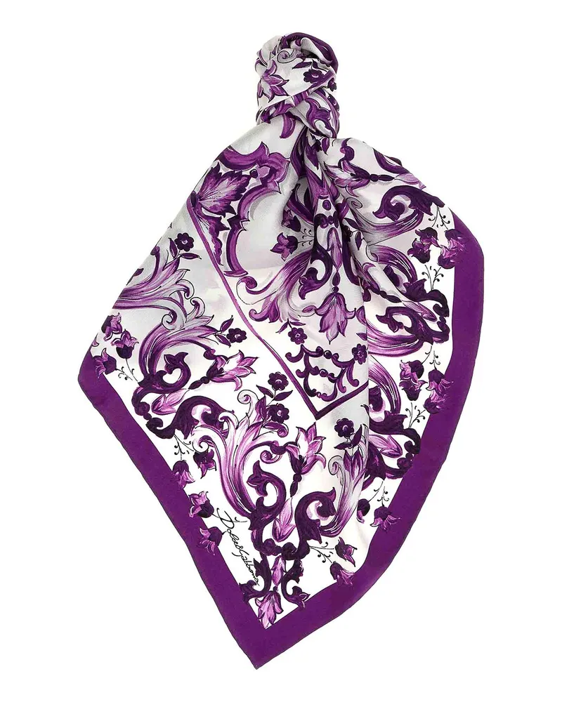 Dolce & Gabbana Schal - Lila Lila