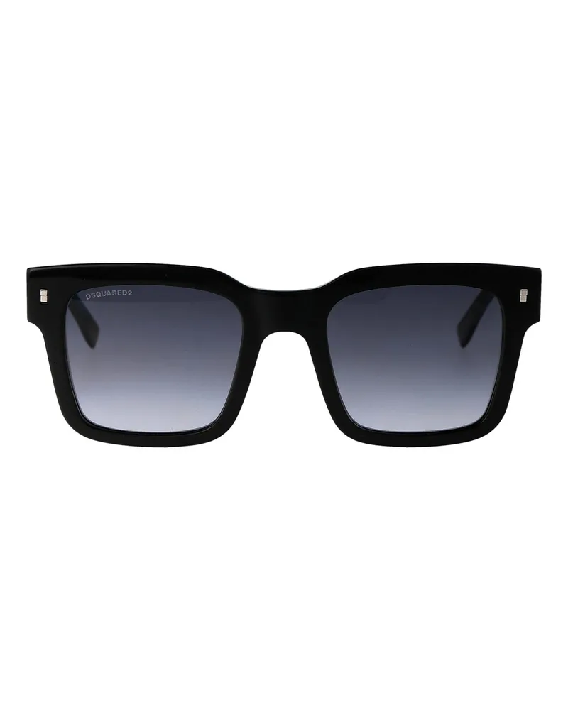 Dsquared2 Sonnenbrille - Schwarz Schwarz