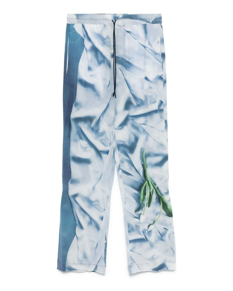 Victoria Beckham Casual Hose - Bunt Bunt