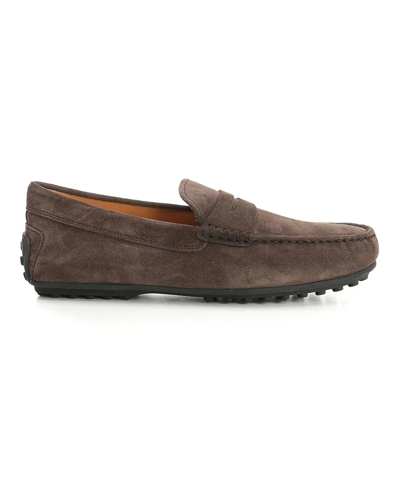 TOD'S Mokassins - Braun Braun