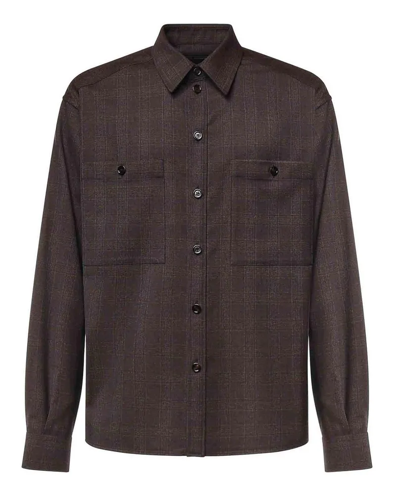 Dolce & Gabbana Hemd - Braun Braun