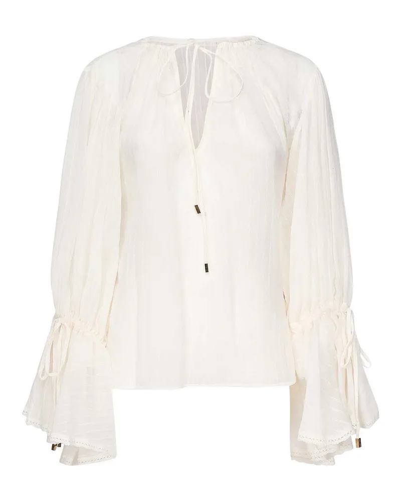 MARCIANO Los Angeles Bluse - Weiß Weiß