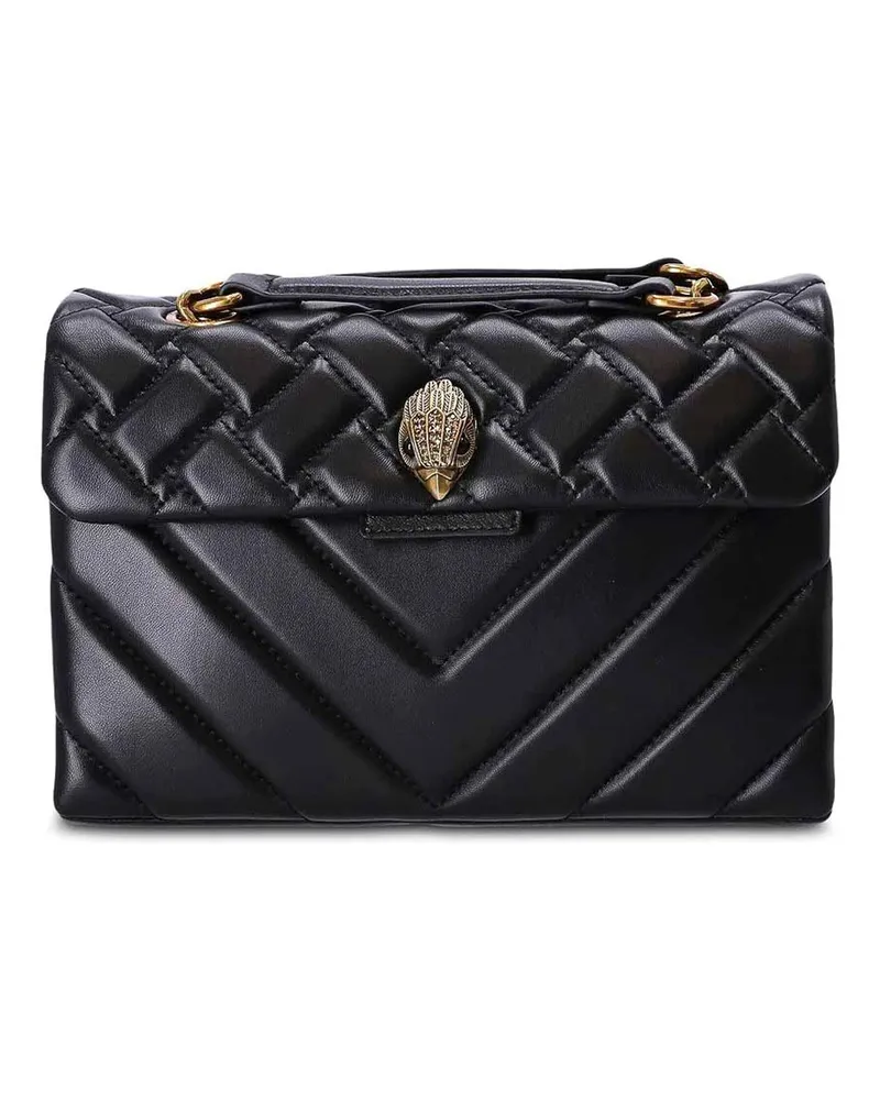 Kurt Geiger Schultertasche - Schwarz Schwarz