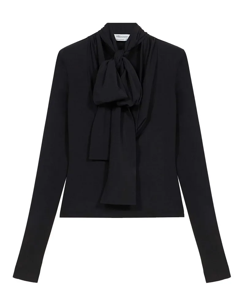 Blumarine Bluse - Schwarz Schwarz