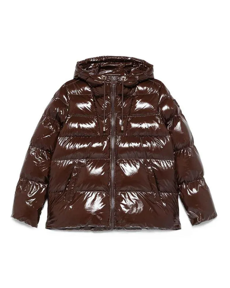 Pinko Daunenjacke - Braun Braun