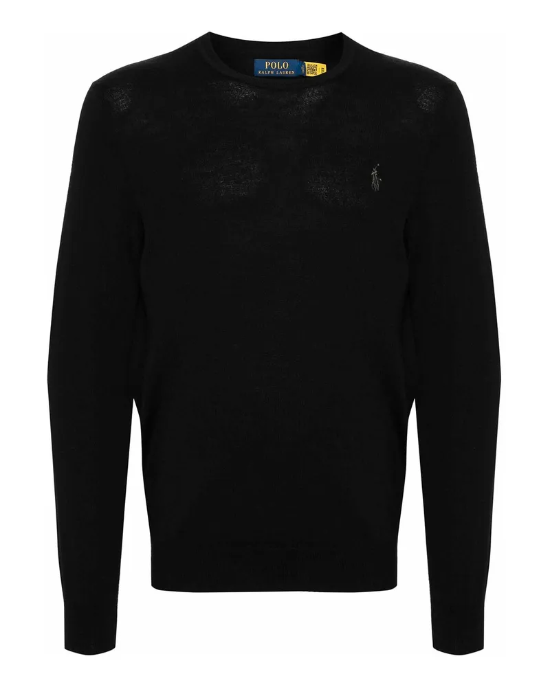Ralph Lauren Rundhalspullover - Schwarz Schwarz