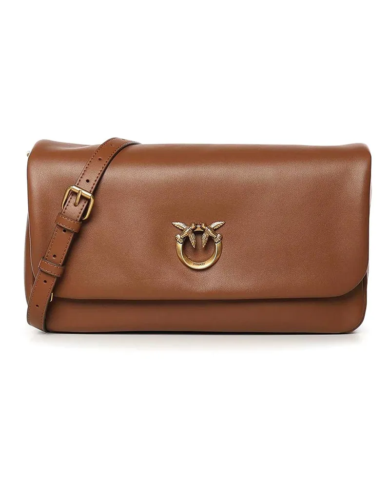 Pinko Schultertasche - Braun Braun