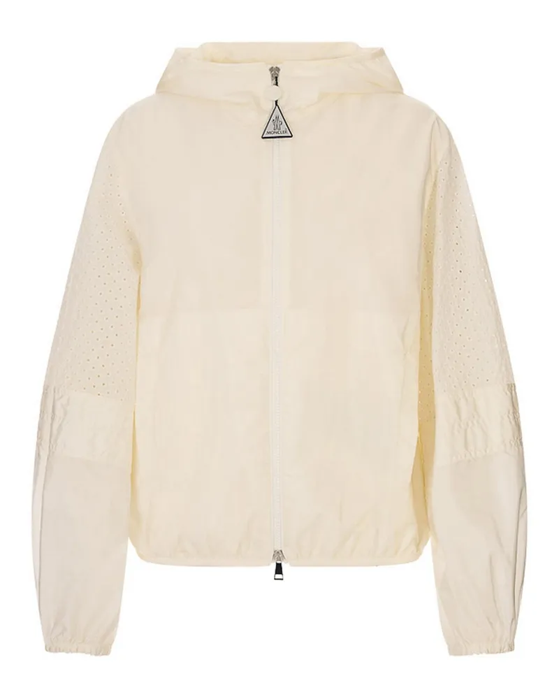 Moncler Casualjacke - Weiß Weiß