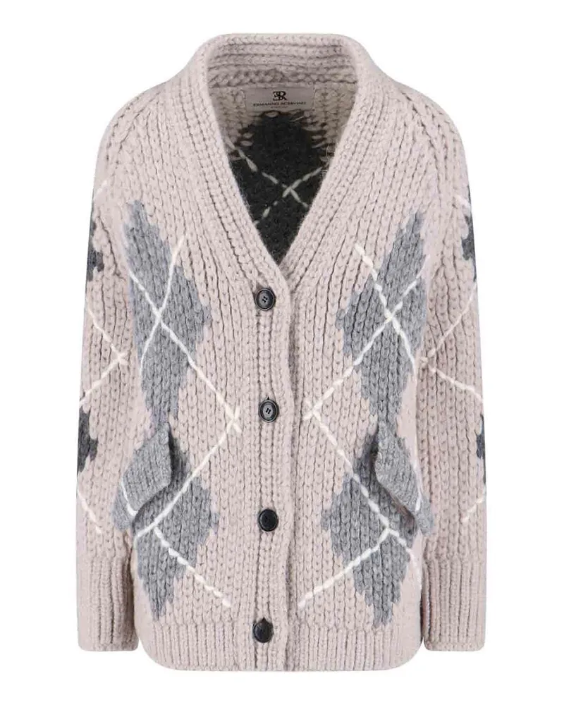 Ermanno Scervino U-Boot-Pullover - Beige Beige