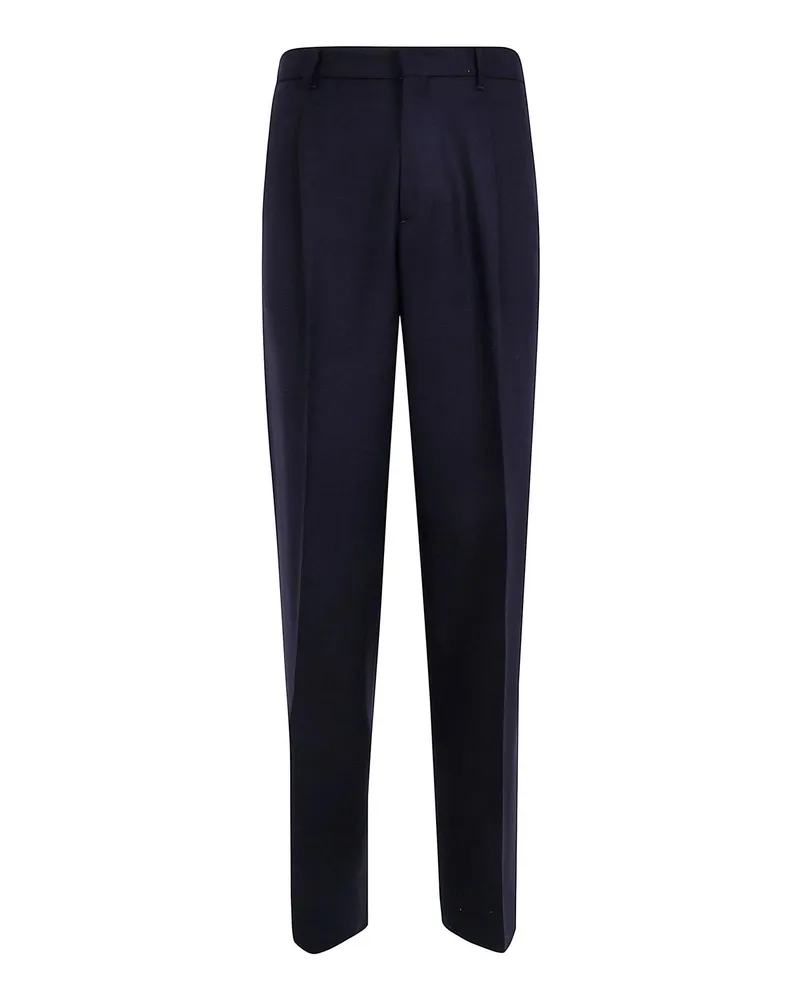 LARDINI Casual Hose - Schwarz Schwarz