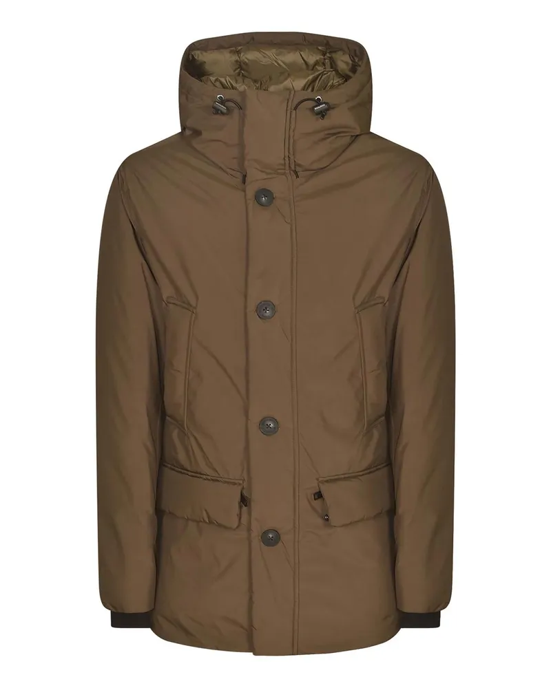 Woolrich Daunenmantel - Schwarz Schwarz