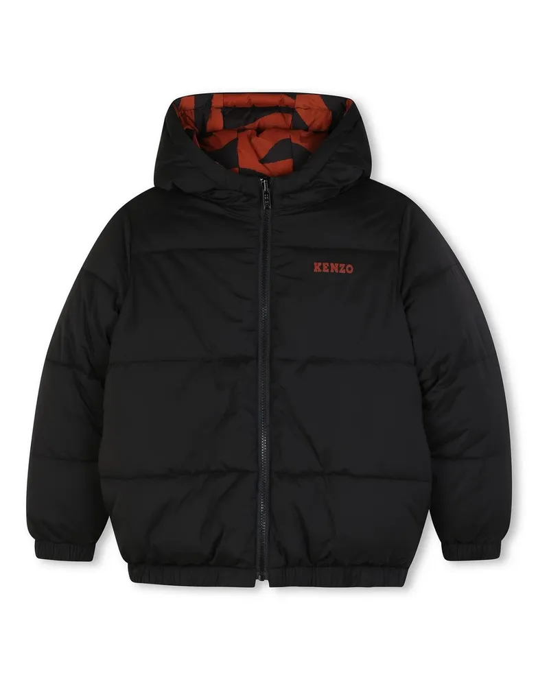 Kenzo Casualjacke - Schwarz Schwarz