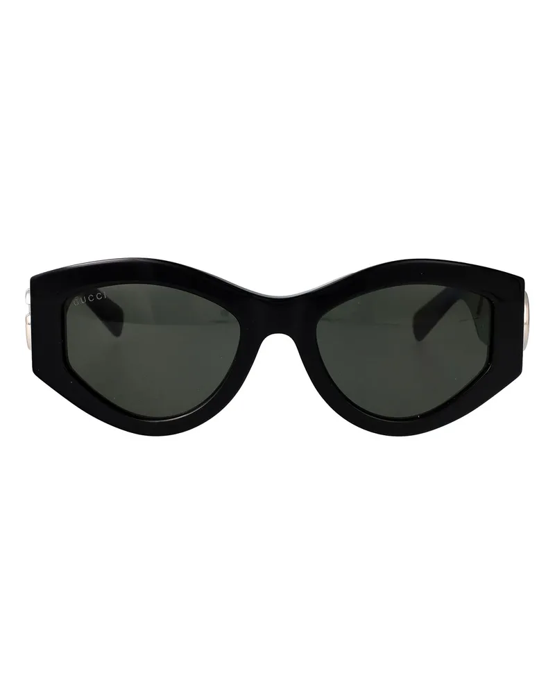 Gucci Sonnenbrille - Schwarz Schwarz
