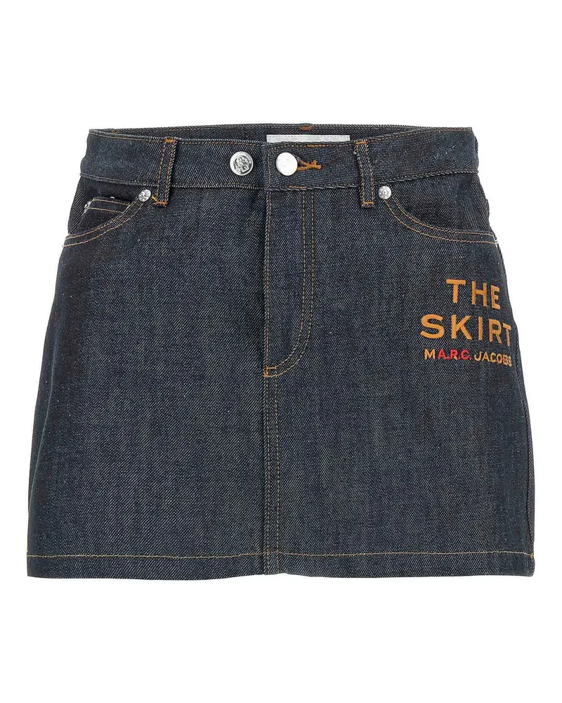 A.P.C. A. P.C. Minirock - Blau Blau