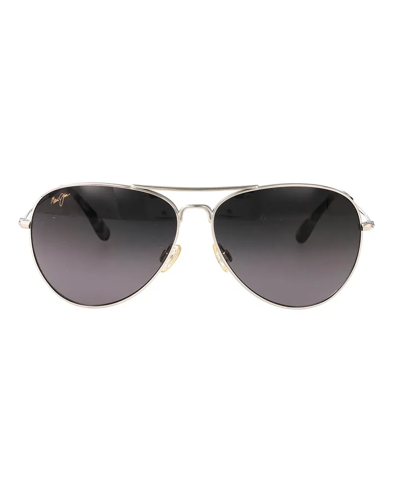 Maui Jim Sonnenbrille - Silber Silber