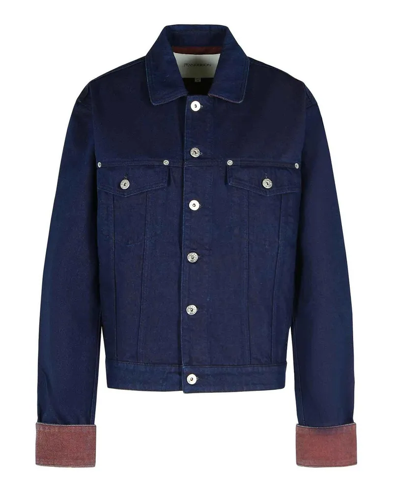 J.W.Anderson J. W. Anderson Casualjacke - Blau Blau