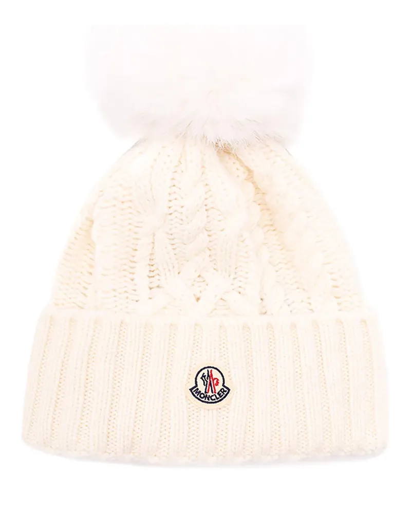 Moncler Hut - Weiß Weiß