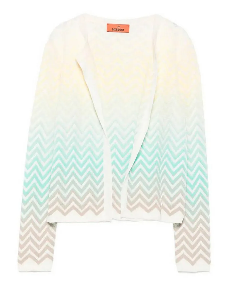 Missoni Cardigan - Blau Blau