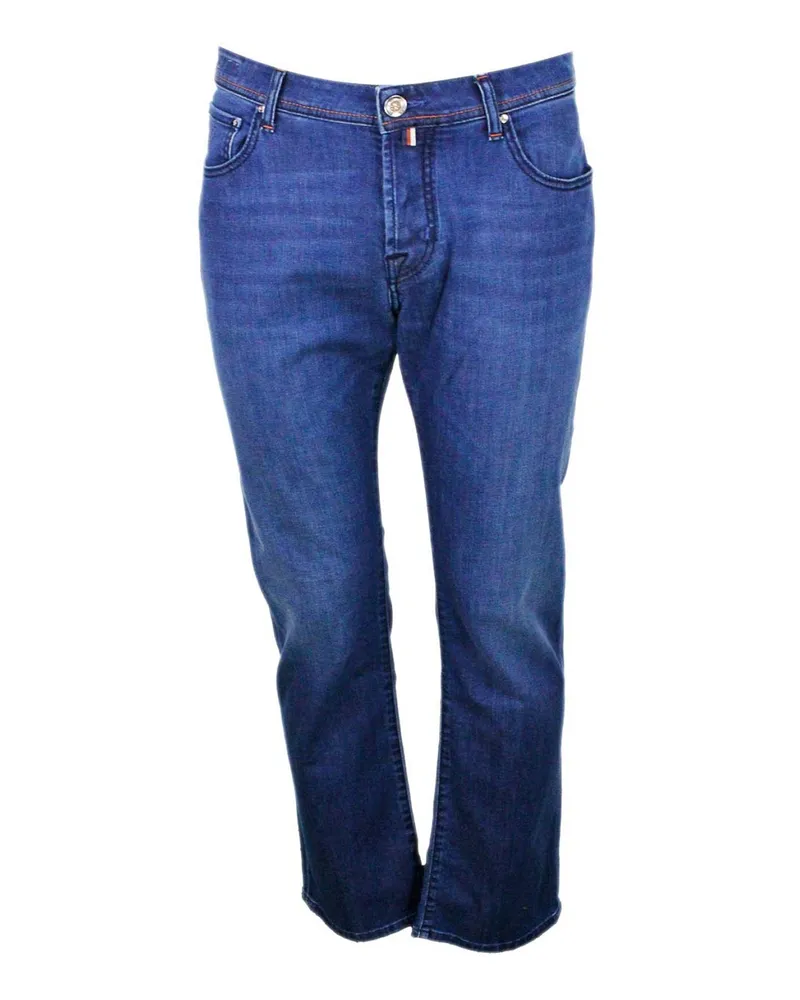 Jacob Cohën Casual Hose - Denim Denim