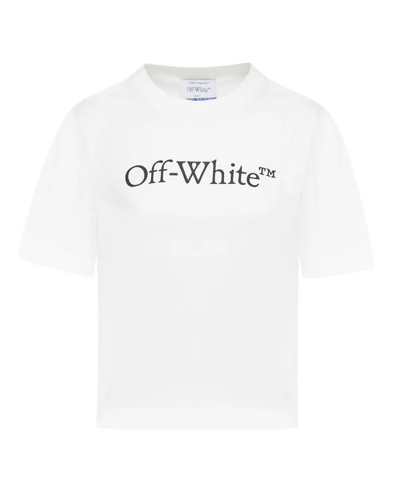 OFF-WHITE T-Shirt - Weiß Weiß