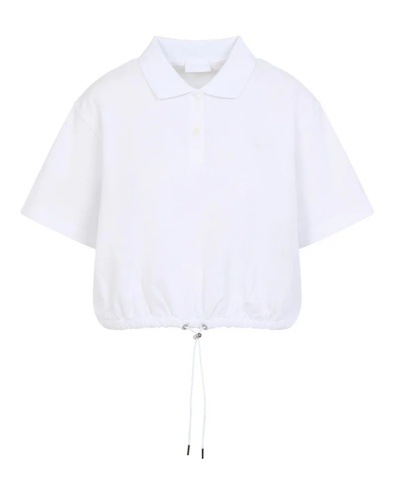 Moncler Poloshirt - Weiß Weiß