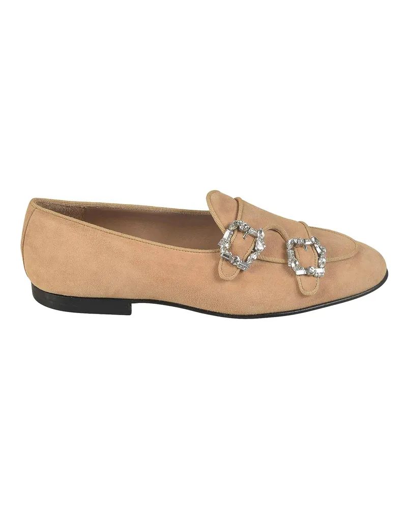 Edhèn Milano Sandalen - Schwarz Beige