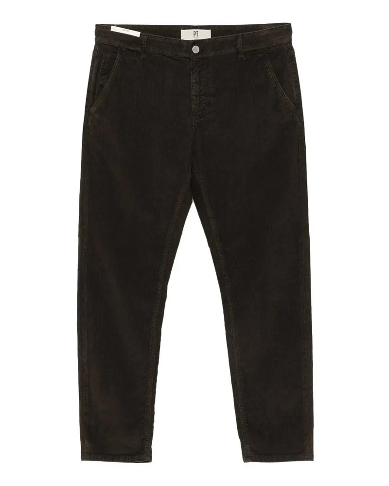 PT TORINO Formale Hose - Braun Braun