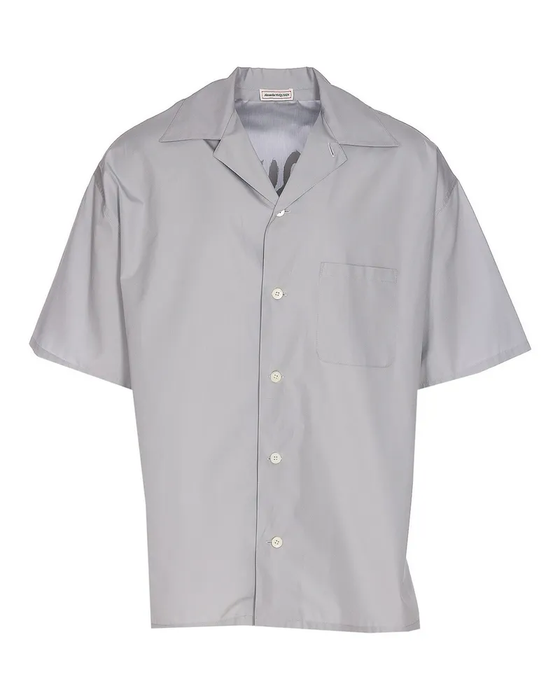 Alexander McQueen Hemd - Grau Grau