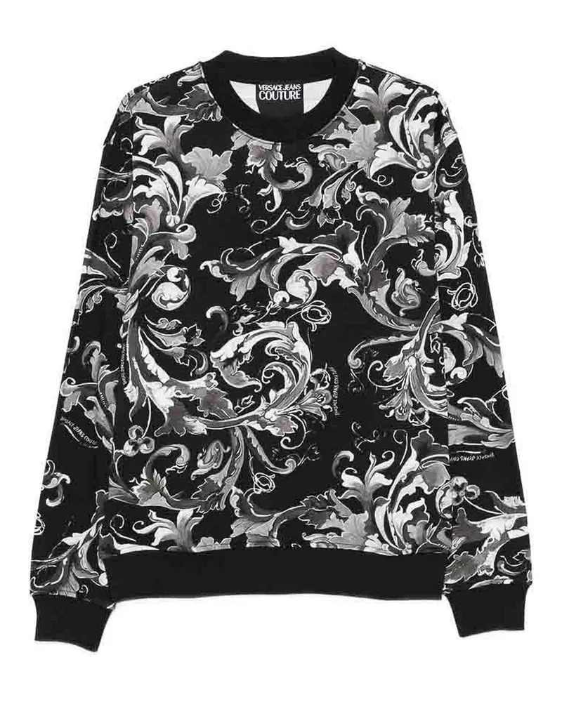 Versace Jeans Sweatshirt - Schwarz Schwarz