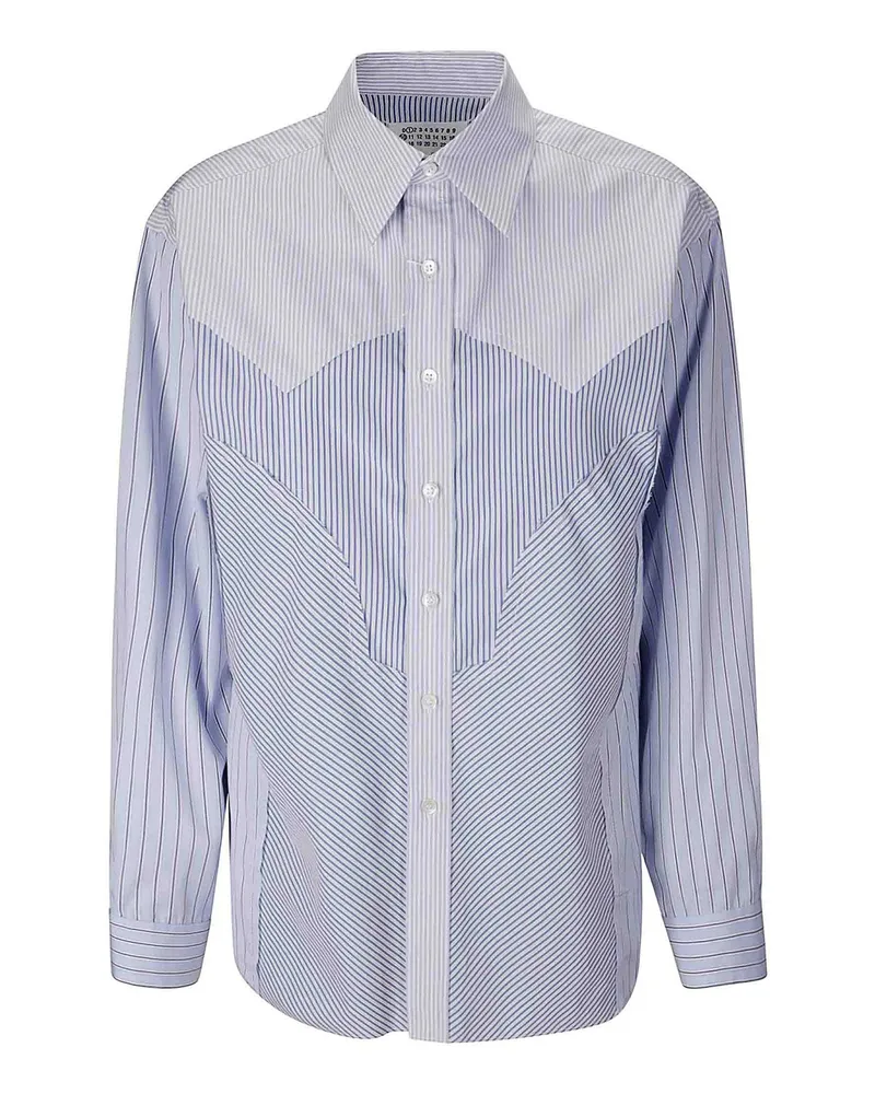 Maison Margiela Hemd - Blau Blau