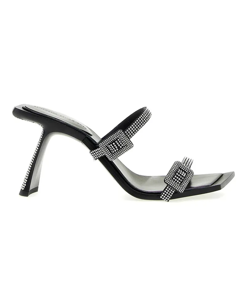 Benedetta Bruzziches Sandalen - Schwarz Schwarz
