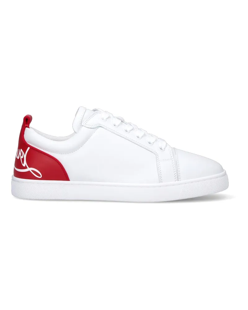 Christian Louboutin Sneaker - Weiß Weiß