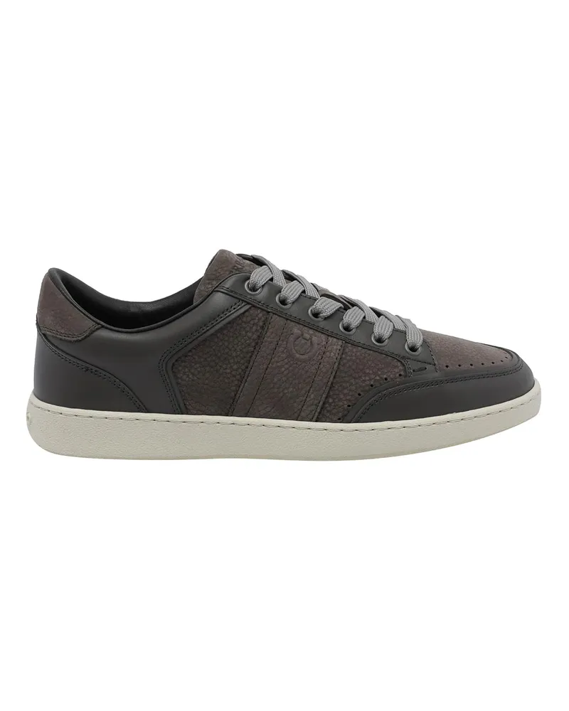 Ferragamo Sneaker - Grau Grau
