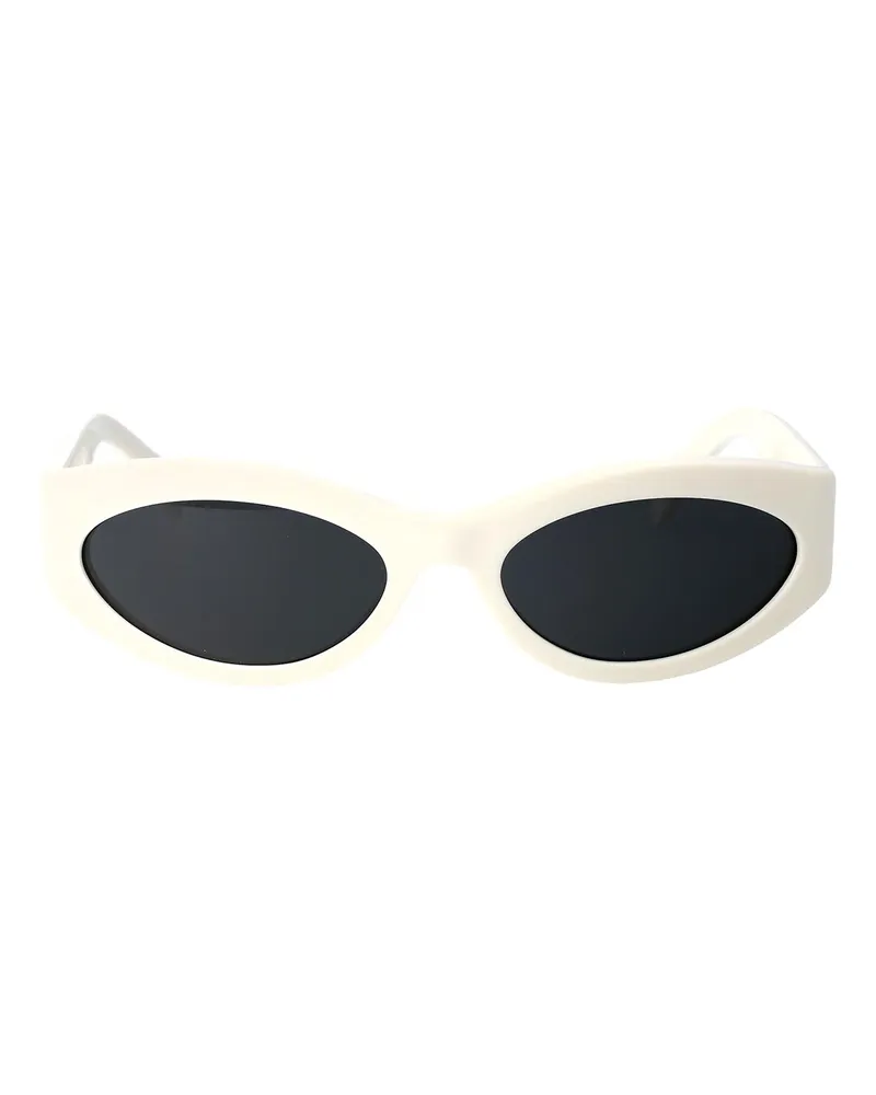 Celine Sonnenbrille - Weiß Weiß