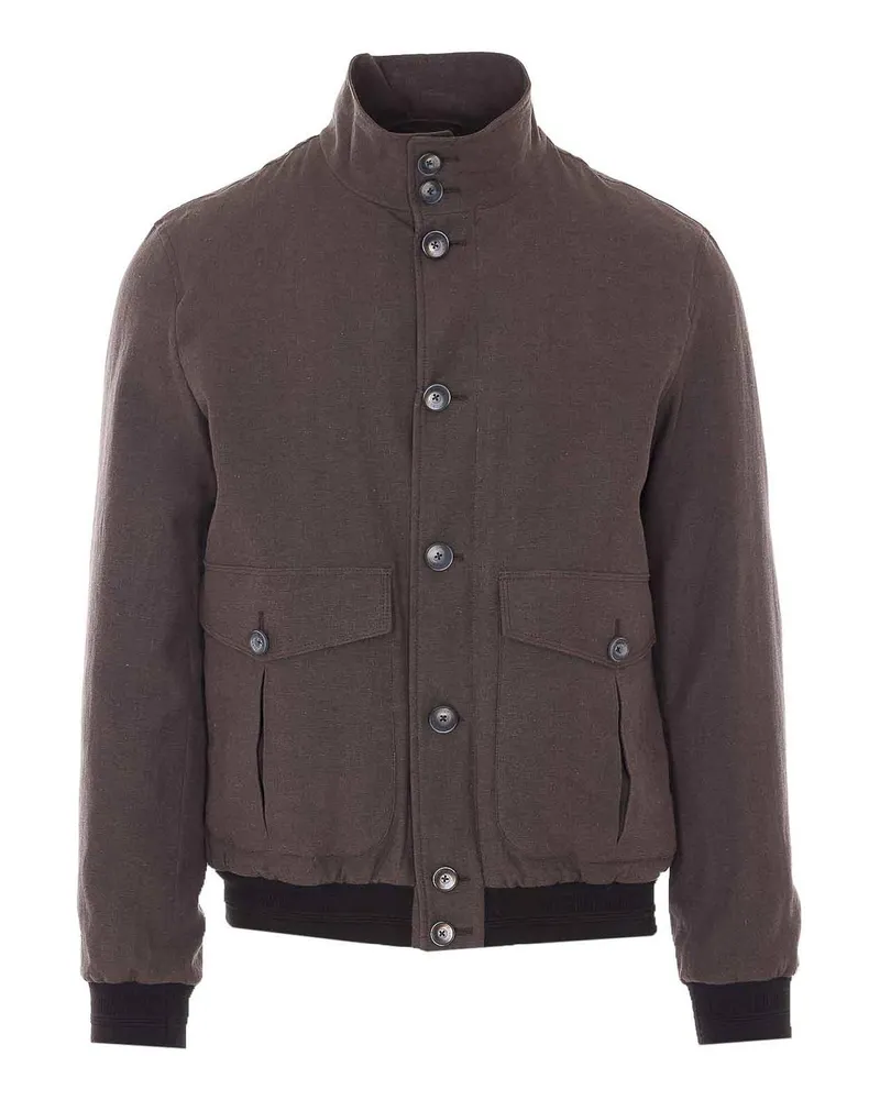 Herno Bomberjacke - Braun Braun