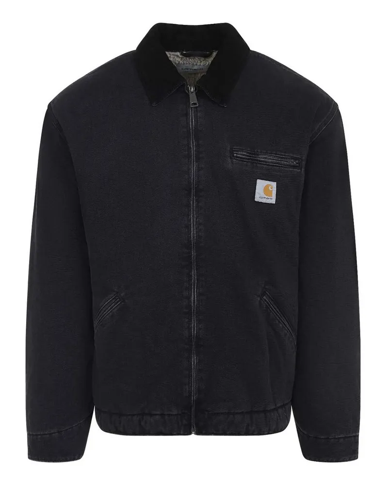 Carhartt WIP Casualjacke - Schwarz Schwarz