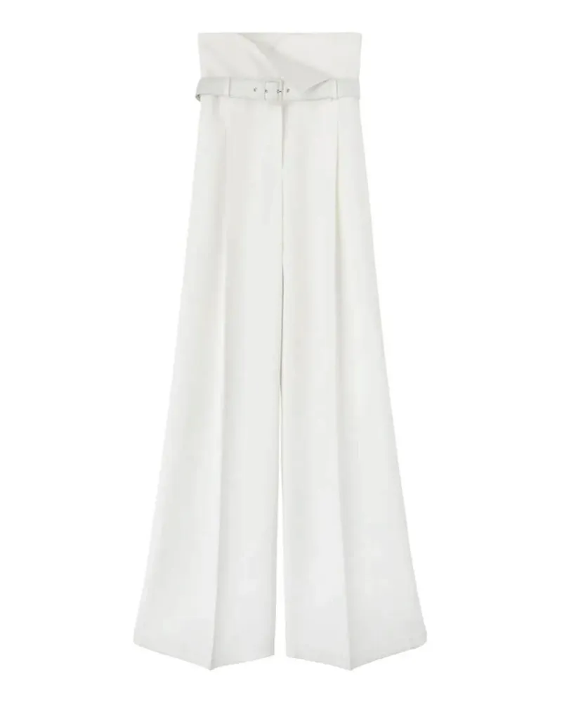 Ermanno Scervino Casual Hose - Weiß Weiß