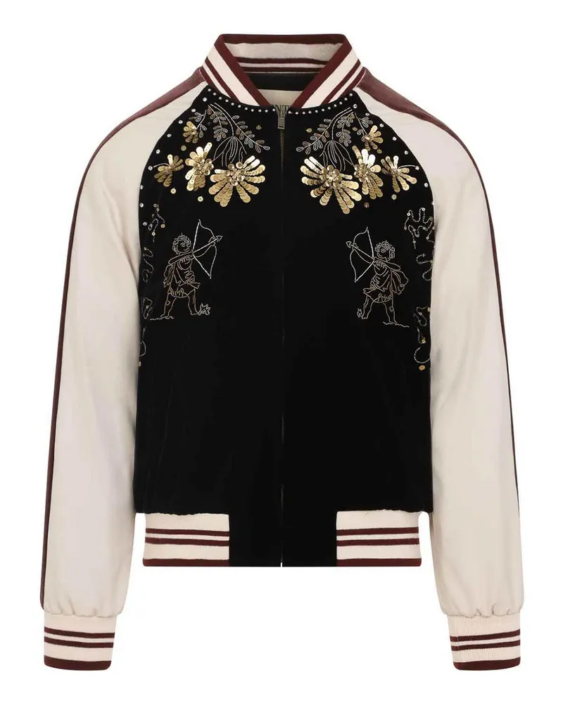 Valentino Garavani Casualjacke - Schwarz Schwarz