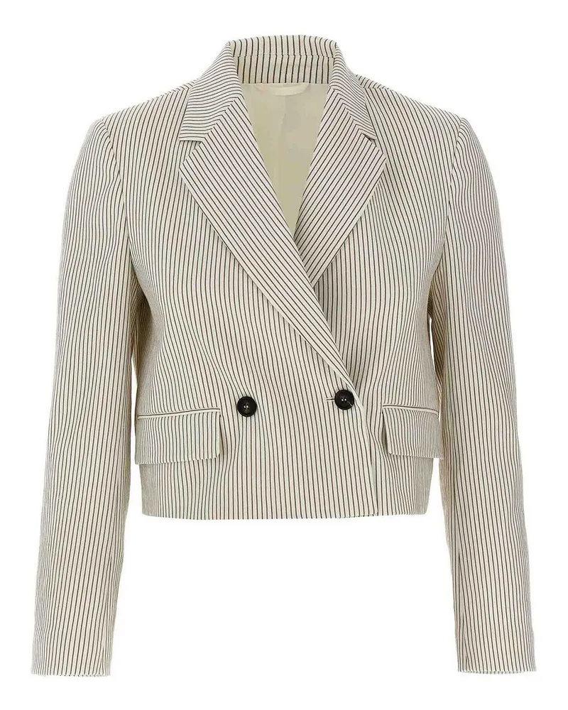 Brunello Cucinelli Blazer - Weiß Weiß