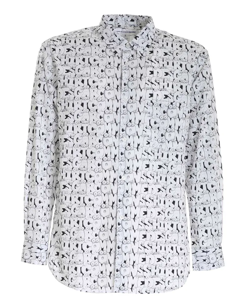 Comme des Garçons Hemd - Weiß Weiß