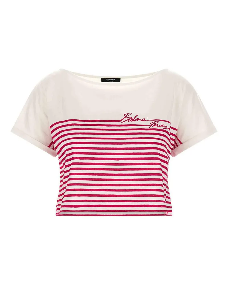 Balmain T-Shirt - Bunt Bunt