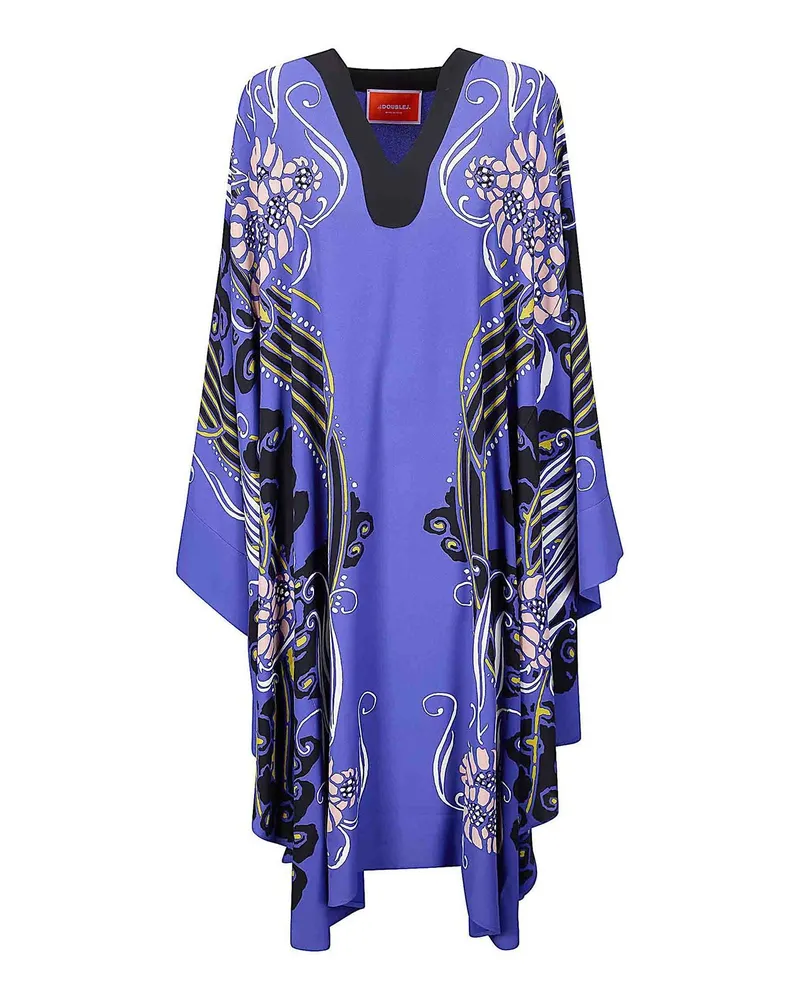 La DoubleJ Maxikleid - Lila Lila