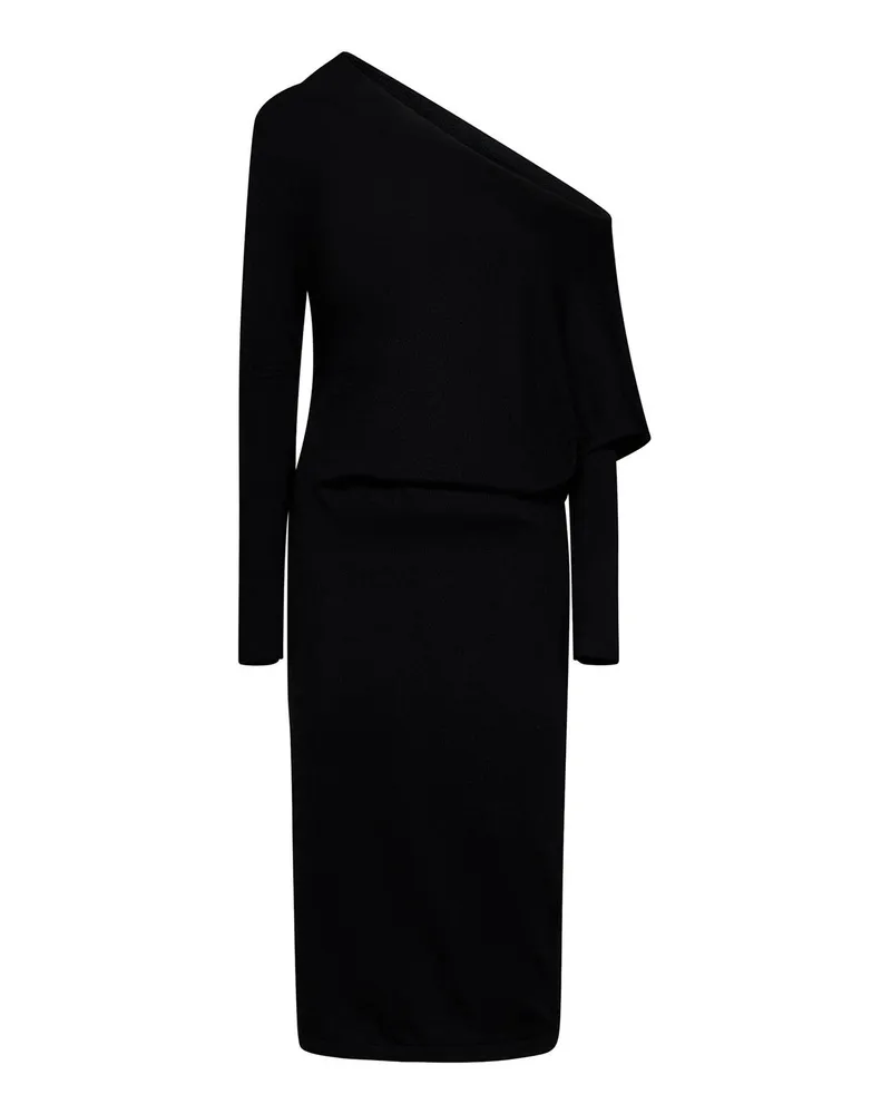 Tom Ford Knielanges Kleid - Schwarz Schwarz