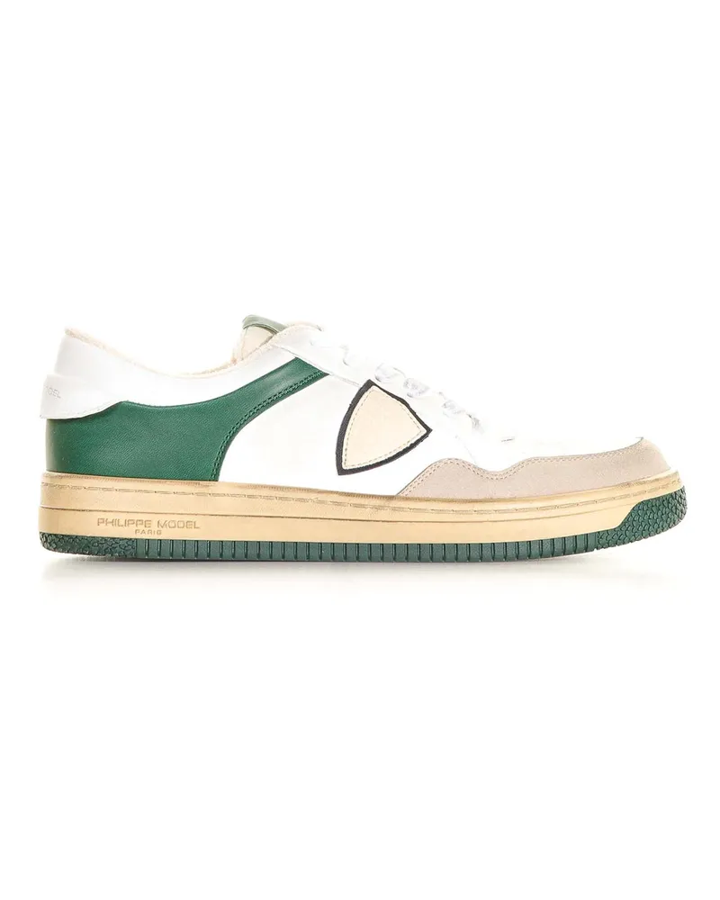 Philippe Model Sneaker - Weiß Weiß