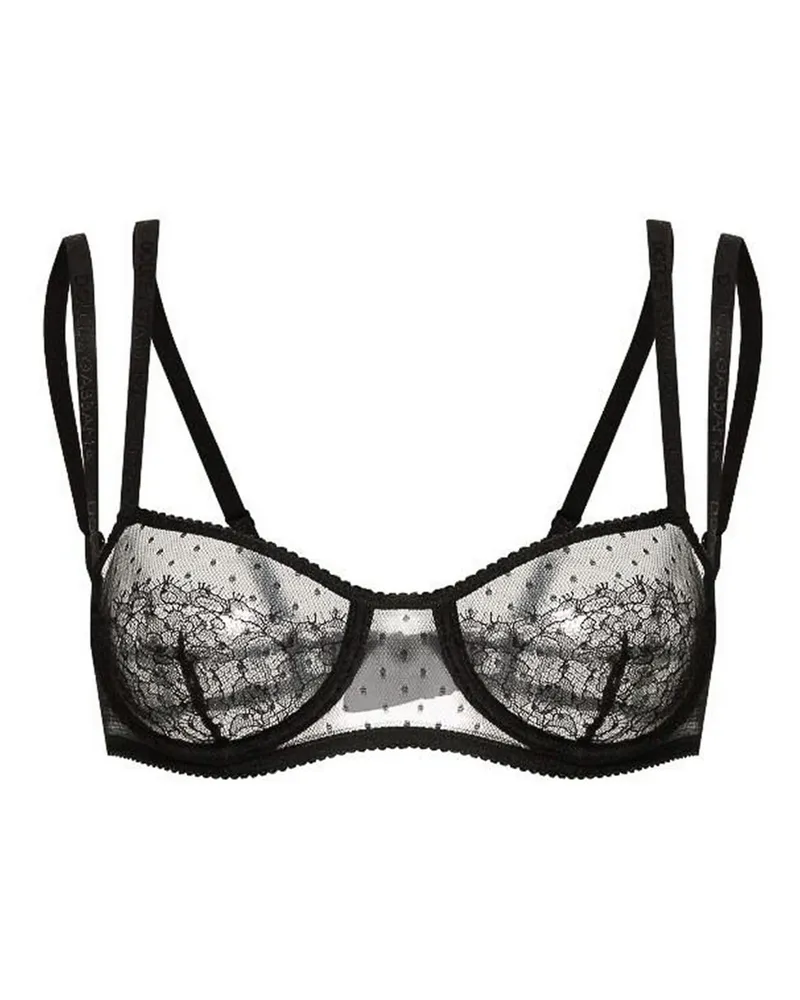 Dolce & Gabbana Top - Schwarz Schwarz
