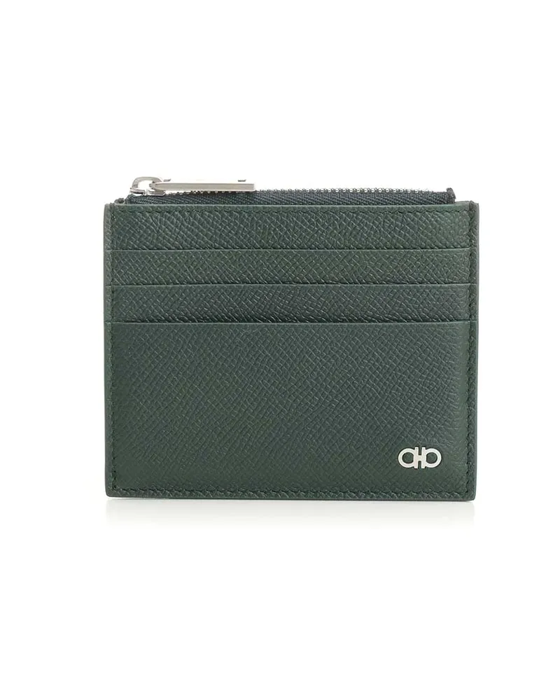 Ferragamo Portemonnaie - Grün Grün